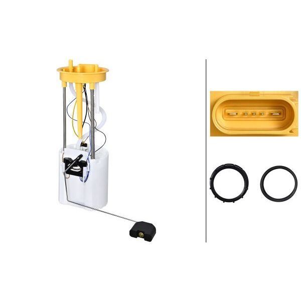 HELLA YAKIT POMPASI ŞAMANDIRALI AMAROK 2,0TDI (2H0919050A)