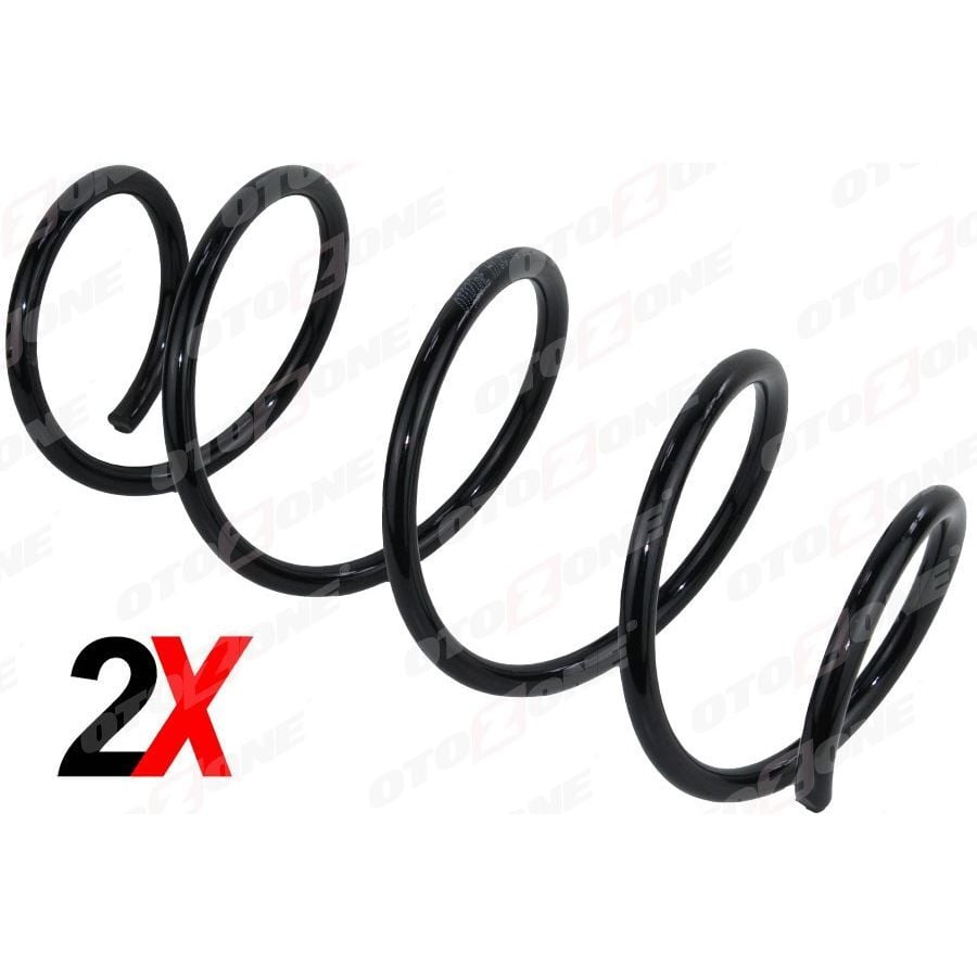 OTOZONE HELEZON YAY ON RENK KODU: 2 X KIRMIZI MERCEDES C-CLASS W204 S204 (A2043210304)