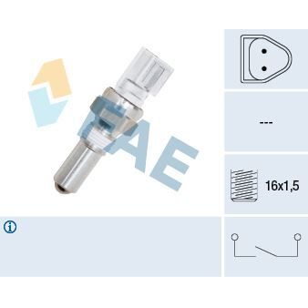 FAE GERI VITES MUSURU ESCORT 95 99 FIESTA IV 95 08 FUSION 02 / FOCUS 98 04 C MAX 03 07 FOCUS II 04 FORD KA 97 08 VOLVO C30 06 12 S40 II V50 04 / (1383960)