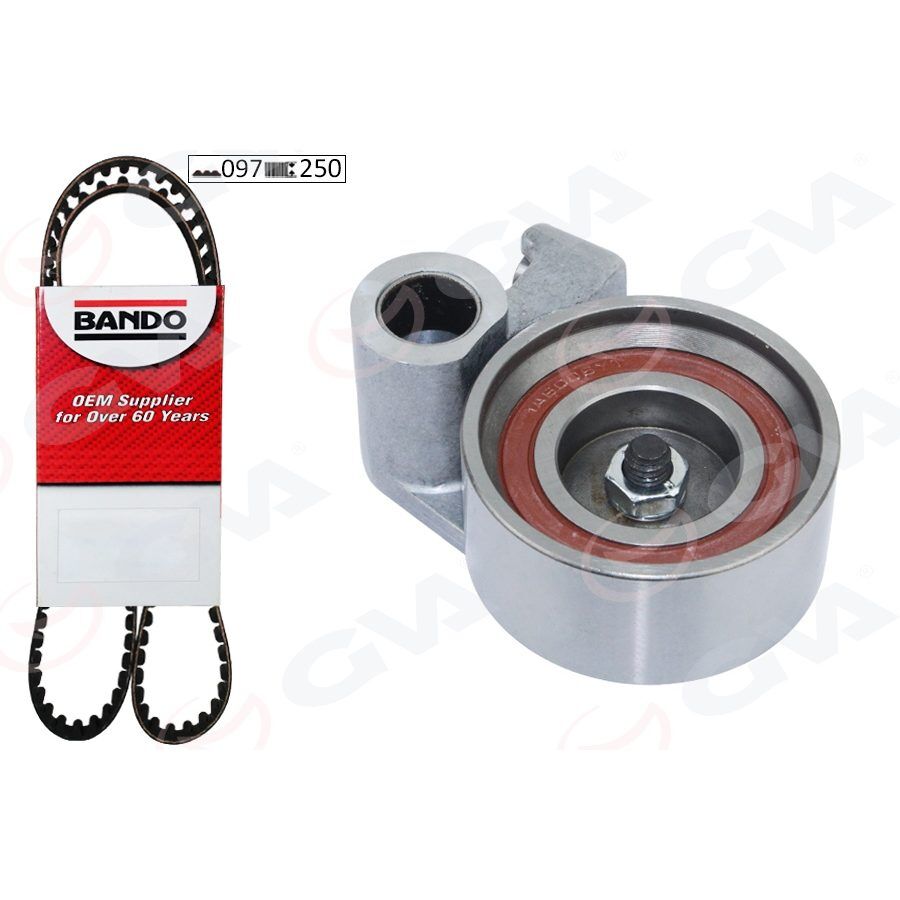 GVA TRİGER KAYIŞ SETİ EKSANTRİK SETİ TOYOTA HILUX VIGO 2.5L 2KDFTV KUN15 KUN25 KUN35 05-15 / 3.0L 1KD -FTV KUN26 05-14 1 KAYIŞ 1 RULMAN 097X250 (1350567041)