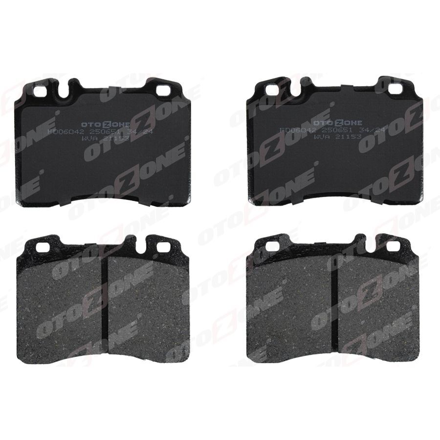 OTOZONE FREN BALATASI ON MERCEDES W201 W124 W202 W210 R129 KALIN (A0054200220)