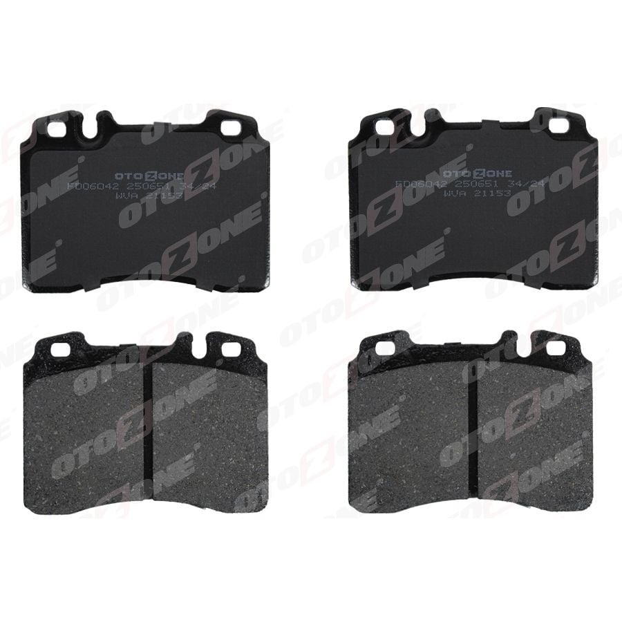 OTOZONE FREN BALATASI ON MERCEDES W201 W124 W202 W210 R129 KALIN (A0054200220)