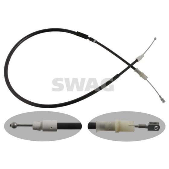 SWAG EL FREN TELİ ARKA SAĞ/SOL W906 (2E0609701J)