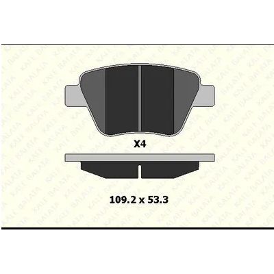 KALE BALATA ARKA BALATA CADDY-GOLF6-JETTA-A3-OCTAVIA-SUPERB 10 > (2K5698451)