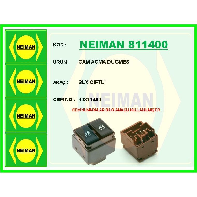 BESCHER CAM ACMA DUGMESI SLX CIFTLI (90811400)