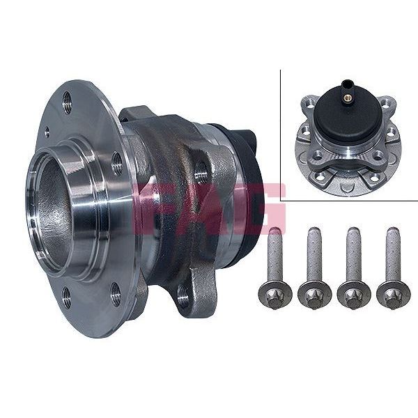 FAG ARKA TEKER PORYASI KOMPLE GRANDLAND-COMBO E-PARTNER-BERLINGO-RIFTER-P308-P3008-P5008-C4- C5 AIRCROSS-GRAND C4-DS4-DS7 5 BİJON (9671326080)