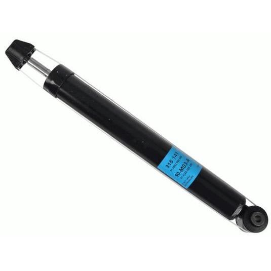 MAYSAN ARKA AMORTİSÖR L/R PEUGEOT P308 1.4 16V-1.6 16V-1.6 HDI-2.0 HDİ 07>14 GAZLI (5206.NF)