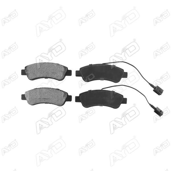 AYD ARKA BALATA BOXER 4.06 > DUCATO 07.06 > JUMPER 4.06 > GDB1682 ÇİFT FİŞLİ (4253.59)