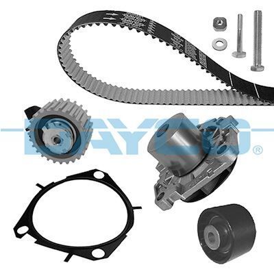 DAYCO DEVİRDAİMLİ EKSANTRİK GERGİ KİTİ 199X240 DOBLO-BRAVO-BRAVA 1.9D-1.9JTD-ASTRA H-VECTRA C T (55183527)