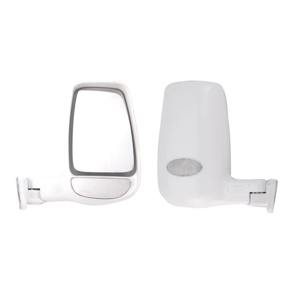 ERAYNA DIŞ DİKİZ AYNASI MEKANİK REFLEKTÖRLÜ BEYAZ SAĞ J9 PREMİER 04>