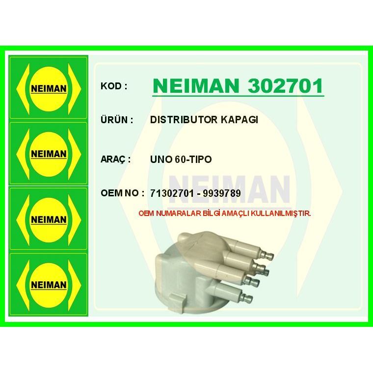 BESCHER DISTRIBUTOR KAPAGI UNO 60-TIPO (71302701)