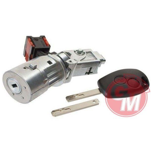 GUA KİLİTLİ KONTAK ANAHTARI RENAULT LOGAN II SANDERO II (487004438R)