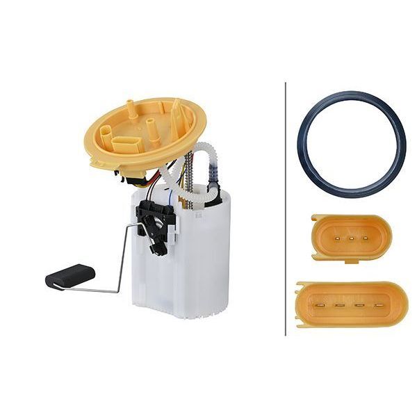 HELLA YAKIT POMPASI (ŞAMANDIRALI) A3/Q2/TT/ATECA/LEON/KAROQ/OCTAVIA/GOLF/T-ROC 2.0 TDI (5Q0919050AN)