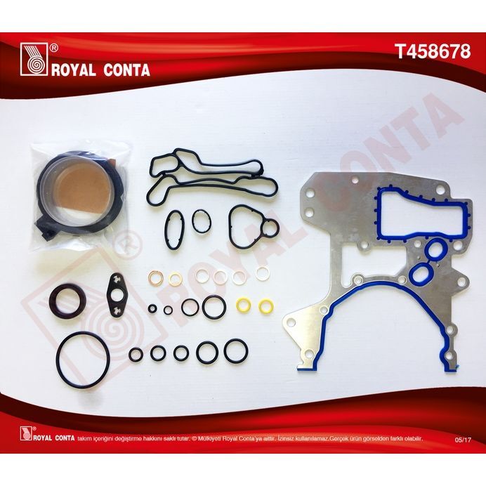 ROYAL ALT TAKIM CONTA REİNZ KEÇELİ ASTRA H-J-INSIGNIA 1.6 16V 116HP A16XER-Z16XER (1606413)