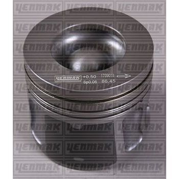 YENMAK PİSTON SEGMAN BOXER 3-JUMPER 3-110BG-130BG-150BG-TRANSIT V348-V347-V362-V363 2.2TDCI 155PS 87-83957 -72 0.50 -0.40 KISA ÇAP: 86.01MM (8783950052)