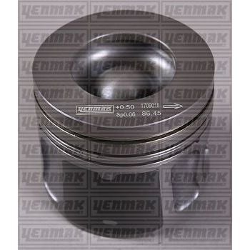 YENMAK PİSTON SEGMAN BOXER 3-JUMPER 3-110BG-130BG-150BG-TRANSIT V348-V347-V362-V363 2.2TDCI 155PS 87-83957 -72 0.50 -0.40 KISA ÇAP: 86.01MM (8783950052)