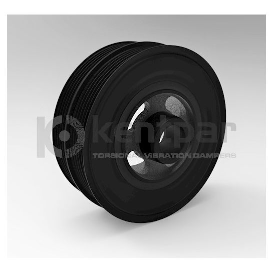 KENTPAR KRANK KASNAĞI FORD FOCUS 04> 1.6 BENZİNLİ 100-115 PS VOLVO C30 06-12 S40 II 05-12 V50 05-12 1.6TI-LPG (1305988)