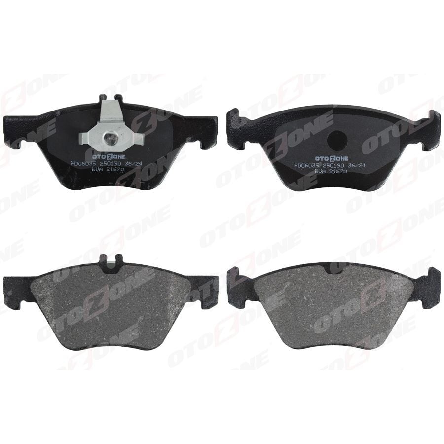 OTOZONE FREN BALATASI ON MERCEDES W210 W211 S211 C208 A208 (A0044200720)