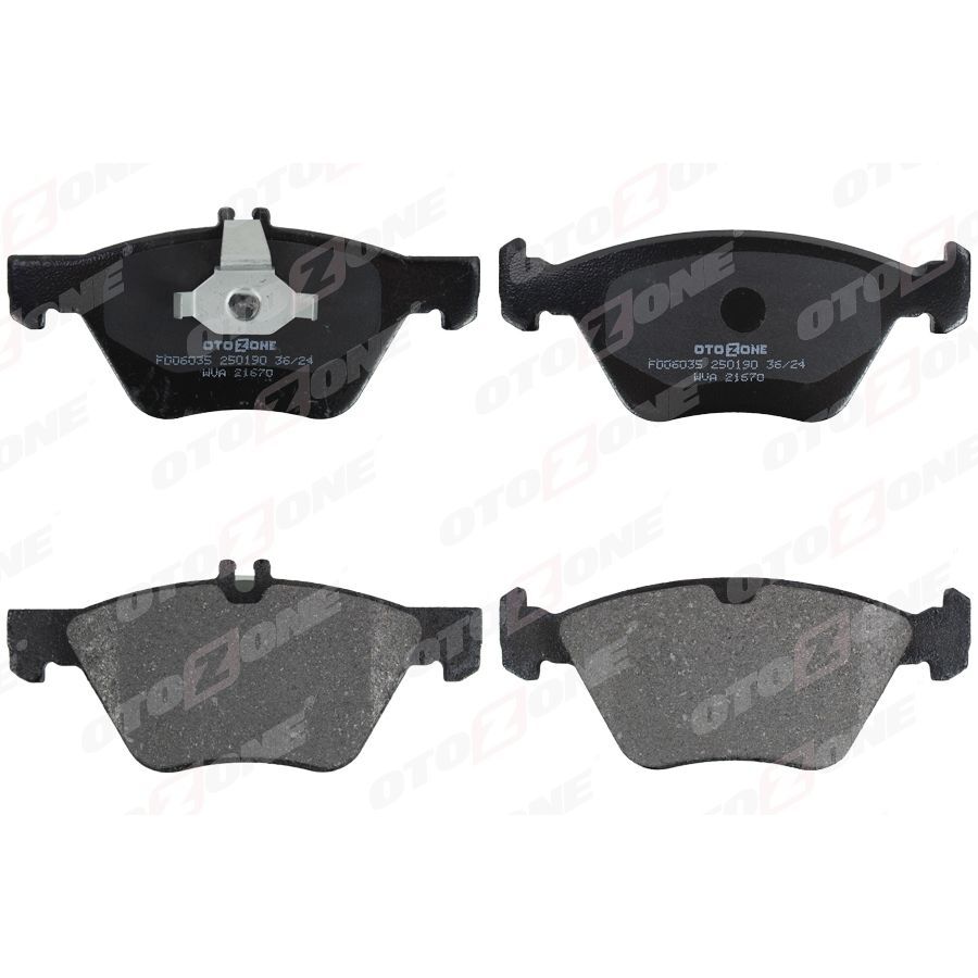 OTOZONE FREN BALATASI ON MERCEDES W210 W211 S211 C208 A208 (A0044200720)