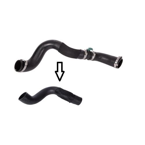 OTOZONE TURBO HORTUMU BÜYÜK FORD TRANSİT V347-V363 2.2 TDCI PLASTİK PARÇA HARİÇ (CC116K863DE)