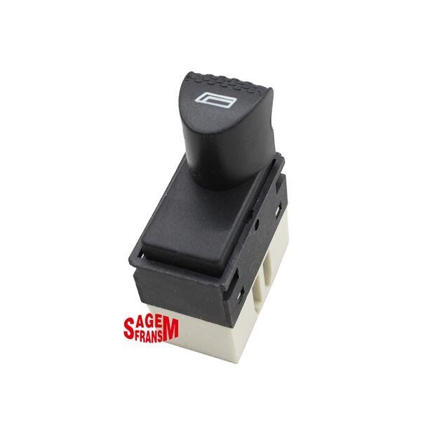 SAGEM CAM AÇMA DÜĞMESİ PALIO - ALBEA TEKLİ BEYAZ (98809717)