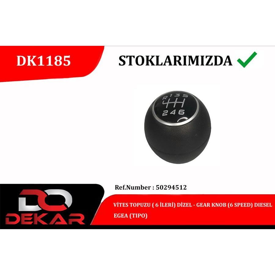 DEKAR VİTES TOPUZU 6 İLERİ DİZEL EGEA (50294512)