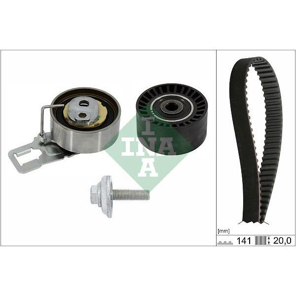 INA TRİGER SETİ PARTNER-BERLINGO-P208-P301-P308-P508-P2008-P3008-P5008-FOCUS-COURİER-FİESTA-MONDEO-C3-C4 -C-ELYSEE-JUMPY-RIFTER-DS4-DS3-CROSSLAND X-GRANDLAND X-COMBO E-C-MAX 1.5-1.6 TDCI-HDI 15- / PROACE (1872497)