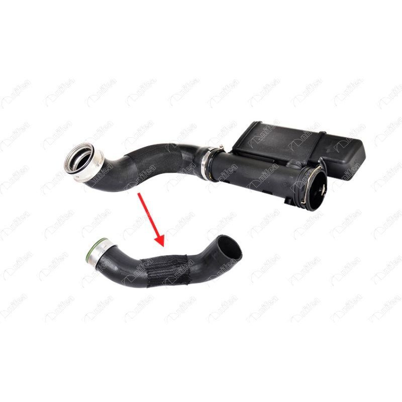 NIFEA TURBOSARJ HORTUMU SOL MERCEDES E-CLASS W211 S211 (A2115282982)