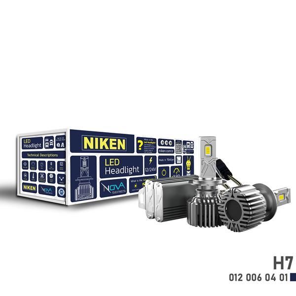 NIKEN LED XENON NOVA SERISI H7 90W