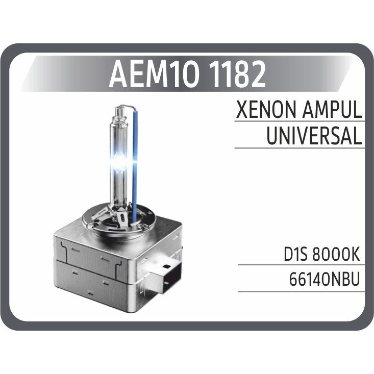 AEM XENON AMPUL D1S 8000K