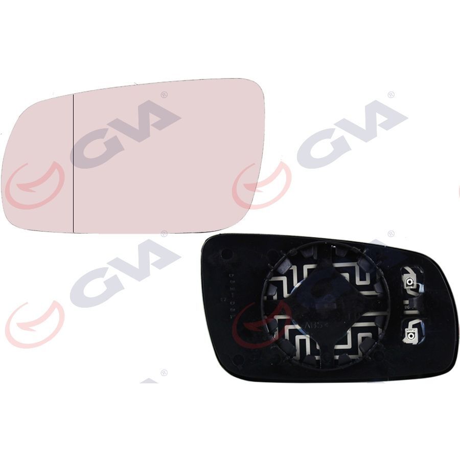 GVA AYNA CAMI SOL GOLF IV-BORA-PASSAT 98-03 ISITMALI ASFERİK BEYAZ CAM BÜYÜK 0 (1J1857521H)