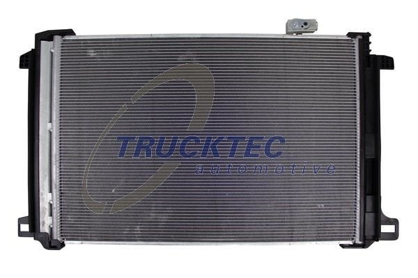 Trucktec Klima Radyatörü W204645×420X16 (A204 500 06 54)