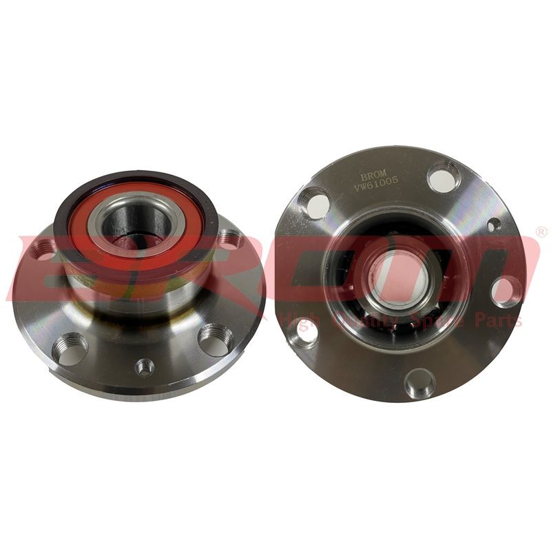 BROM ARKA TEKER PORYASI RULMANLI POLO 1.4I 16V 01-12 ABS Lİ 5 BİJON (0427)