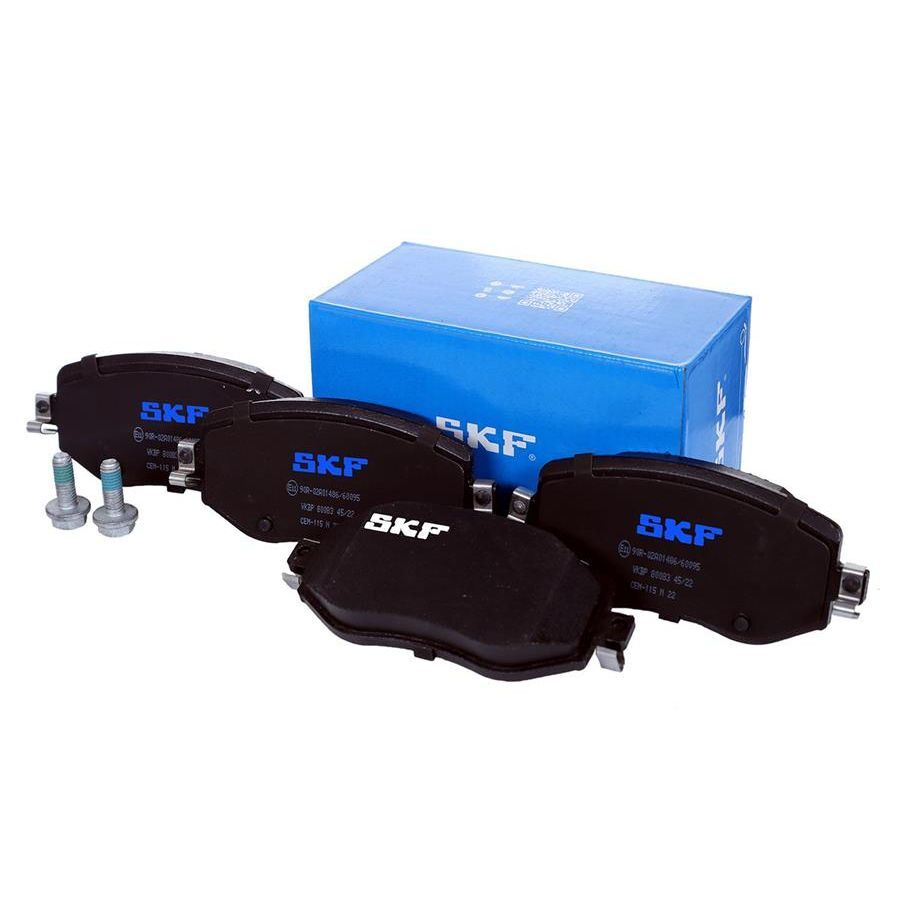 SKF ÖN FREN BALATASI RENAULT MEGANE IV 15> TÜM MOTOR TİPLERİ G:129MM Y:58.4 MM K:18MM (410603407R)