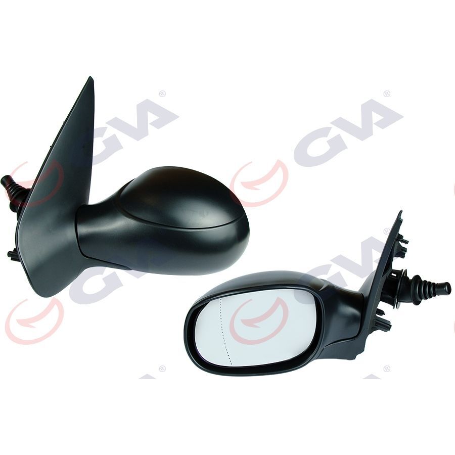 GVA DIŞ DİKİZ AYNASI SOL 206 98> MEKANİK KONVEKS VM-206AL (8148.YC)