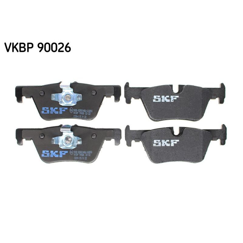 SKF FREN BALATASI ARKA BMW F20 F21 F22 F23 F30 F31 F34 F32 F33 F36 (34218855013)