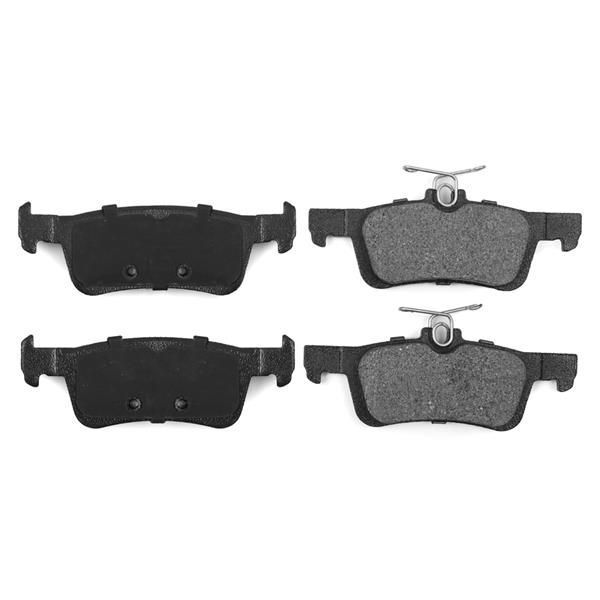 AYD ARKA FREN BALATASI P308 II 1.2 VTİ-1.2 THP-1.6 HDİ-2.0 HDİ 13 FREN DİSKİ ÇAPI 249MM İÇİN 14MM (1610814180)