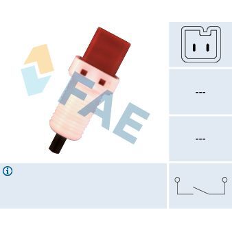 FAE DEBRIYAJ PEDAL MÜŞÜRÜ P206-P307-P406-P607-P806-P807-EXPERT-JUMPY-C8 98 (4534.28)