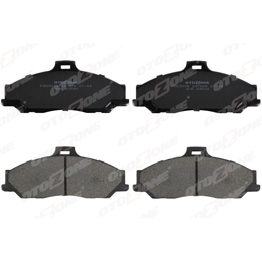 OTOZONE ÖN BALATA RANGER 2.5 D TD 4X4 99 > 3.0 TDCİ 05 > MAZDA B SERİSİ 2.5 D TD 98 > GDB3353 (2M342001FA)