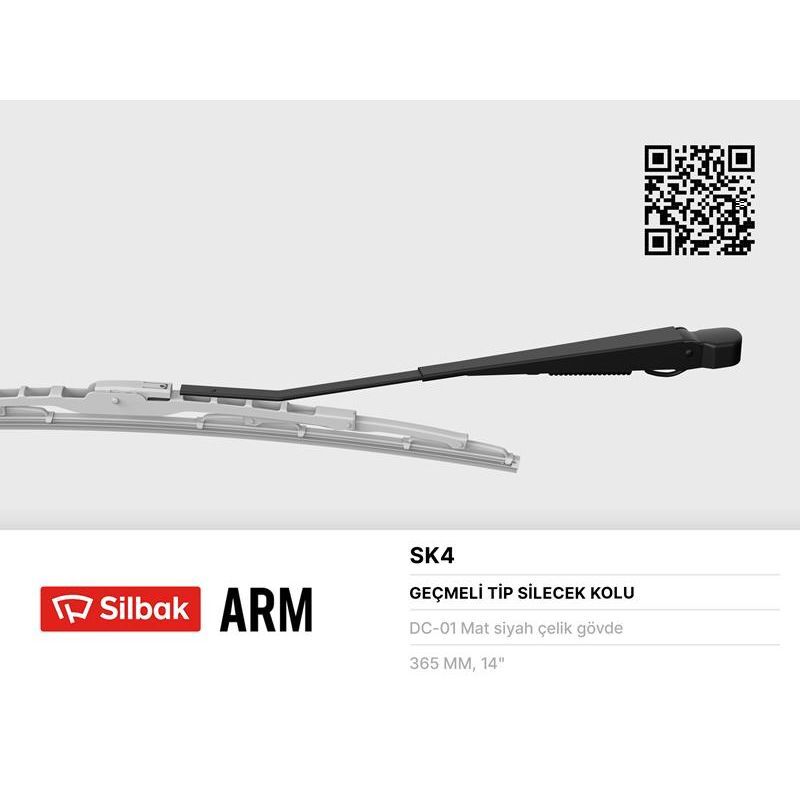 SILBAK SİLECEK KOLU ARKA 385MM M131-KARTAL