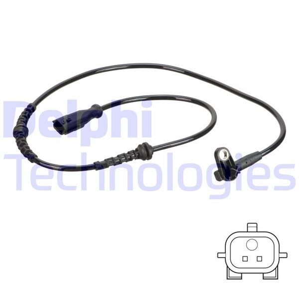 DELPHI ABS SENSÖRÜ ESPACE-MEGANE-TALİSMAN 06-2015 (479000931R)