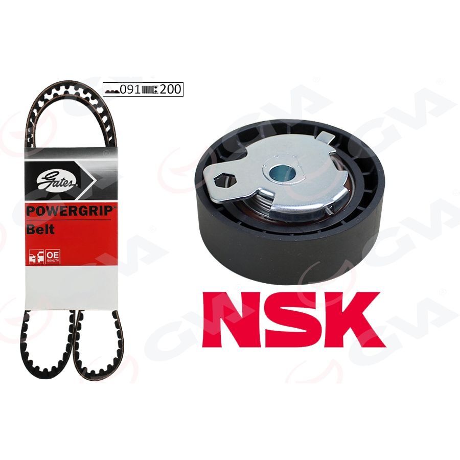GVA TRİGER SETİ CONNECT 2002>2013 1.8 TDCİ KTB 470 (2T1Q6M000A1A)