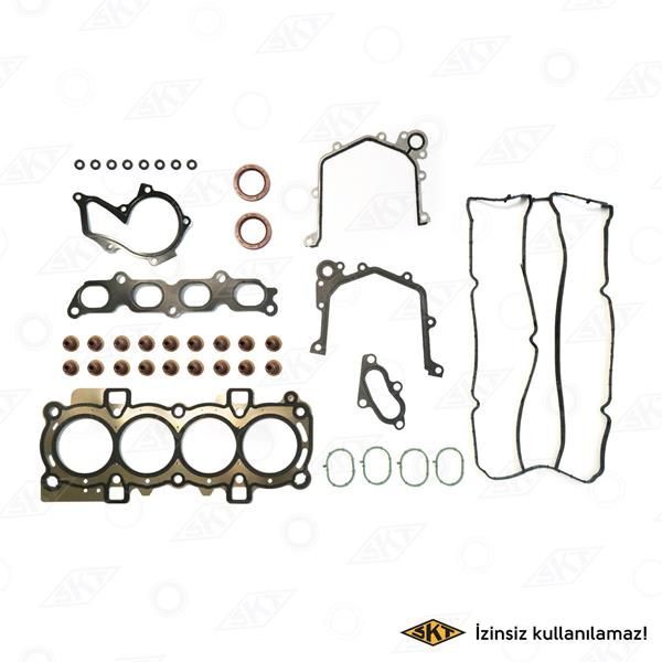 SKT ÜST TAKIM CONTA FİESTA VISİLİNDİR KAPAK CONTALI 1.4 16V97 HP 08 BENZİNLİ MOTORLAR (8A6G6014AA)