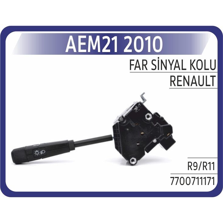 AEM FAR SİNYAL KORNA KOLU RENAULT R9 -R11 BROADWAY-FLASH- RAİNBOW 1.4-1.6-1.7 1985>2000 (7700760825)
