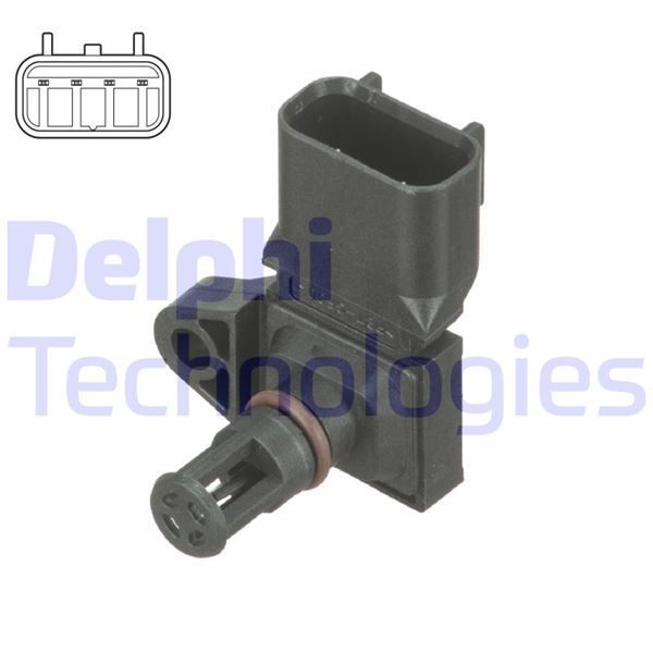DELPHI MAP SENSÖRÜ FORD B-MAX-FİESTA