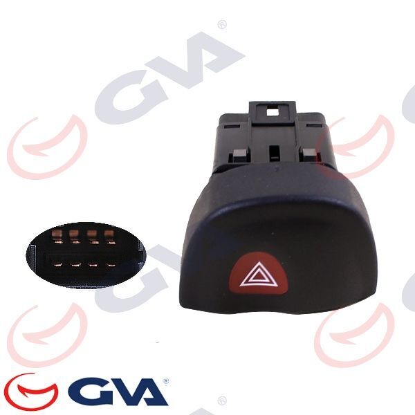GVA DÖRTLÜ FLAŞÖR RENAULT MEGANE I 8 FİŞ (7700435867)
