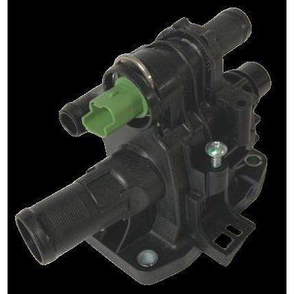 OES KOMPLE TERMOSTAT-PLASTİK GÖVDELİ 83 C CITROEN BERLINGO-C3 I-C4-C4 GRAND PICASSO I-C4 I-C5-C5 II FIAT SCUDO-FORD C-MAX-FIESTA V-FIESTA VI-FOCUS C-MAX-FOCUS II-FUSION-MAZDA 2-3-PEUGEOT 206 CC-206 (3M5Q8A586AC)