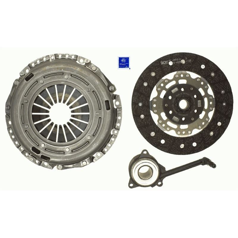 SACHS DEBRİYAJ SETİ + HİDROLİK BİLYALI PASSAT/GOLF5/JETTA/A3/LEON 05> (03G141015L)