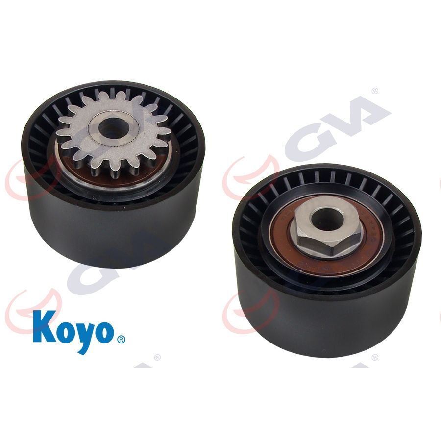 GVA ALTERNATÖR GERGİ RULMANI CLIO III-TWNG II 1.2 16V 4DF BENZİNLİ 06 > (8200769155)