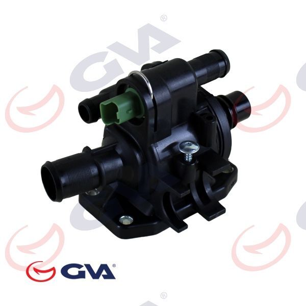 GVA TERMOSTAT 83C KOMPLE / MÜŞÜRLÜ P206-P207-P307-BIPPER-C1-C2-C3-NEMO- 1.4 HDI- FIESTA-FUSION TDCI 02>12 MAZDA 2 1.4 CD 03>07 (1148098)